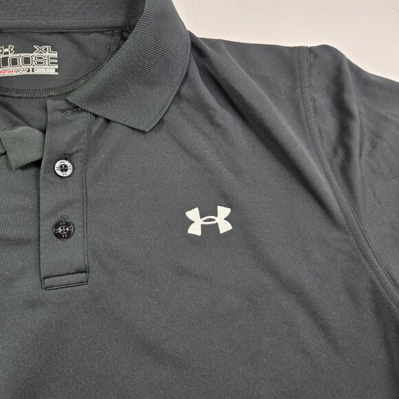 Under Armour Mens XL Wounded Warrior Project Polo - Picture 8 of 13